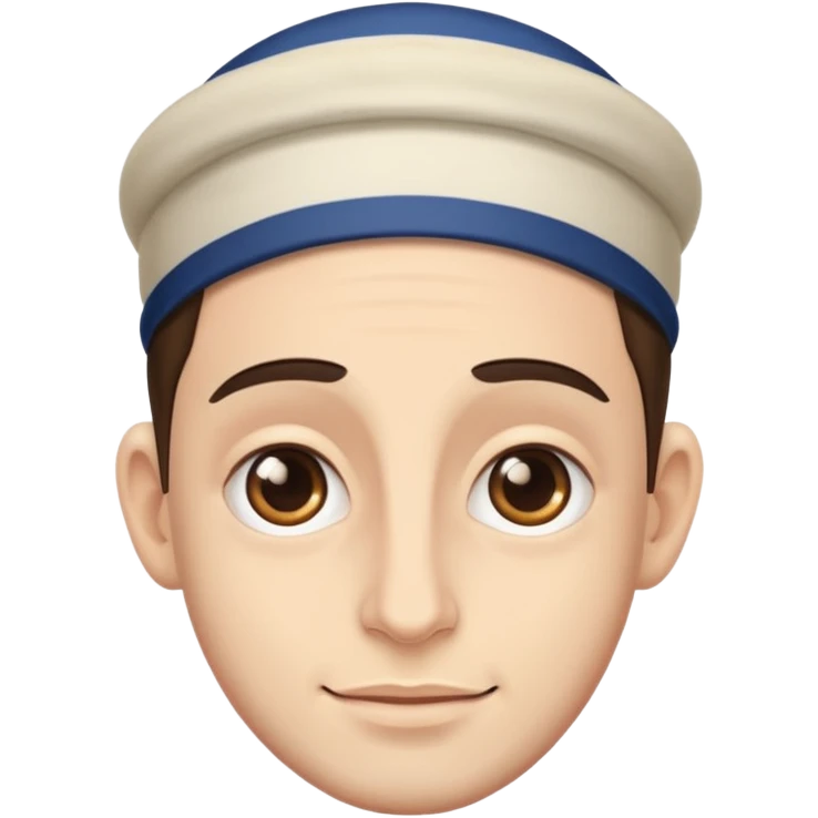 Jewish person emoji