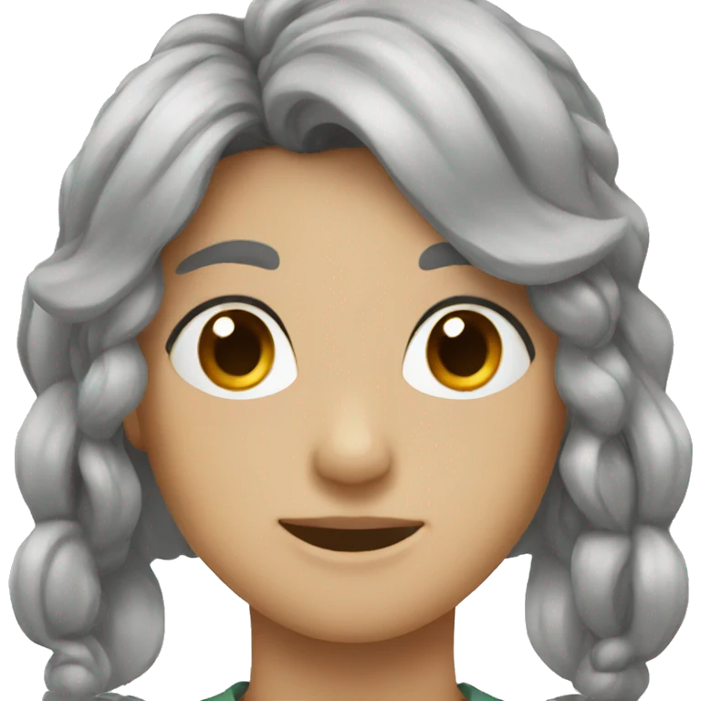 Gray ash bow  emoji