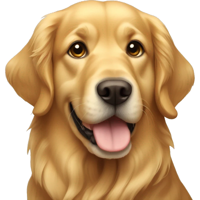 Golden retriver emoji
