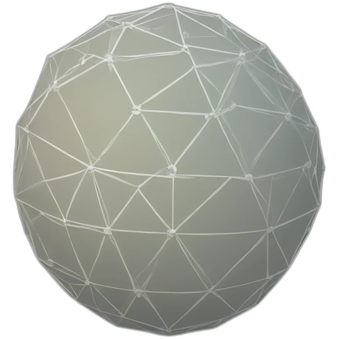 Geodesic emoji