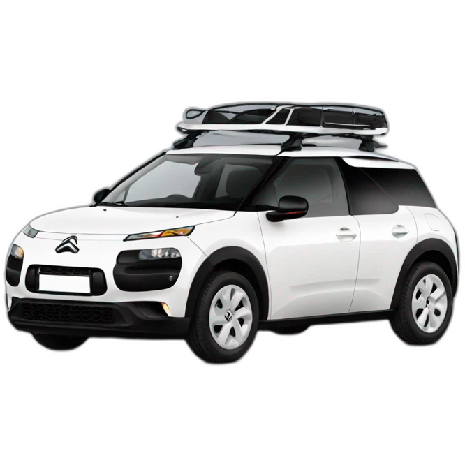Citroen cactus white emoji