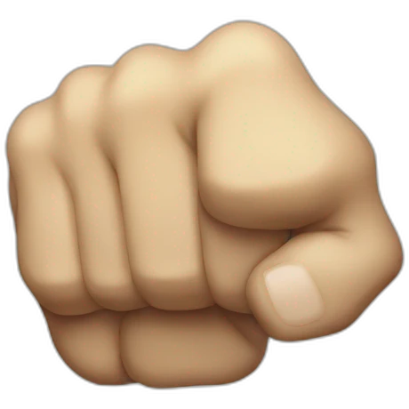 fist impact emoji