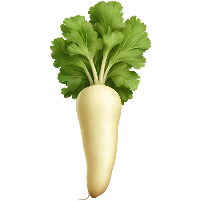 parsnip emoji