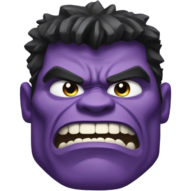 PURPLE HULK emoji