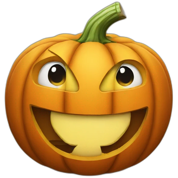 Pumpkin emoji