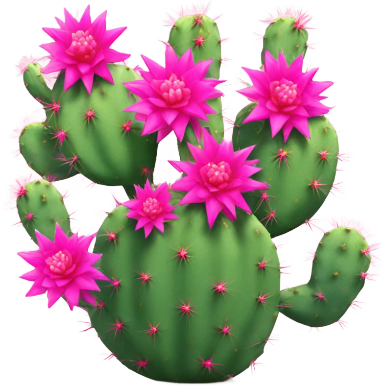 pink cactus emoji