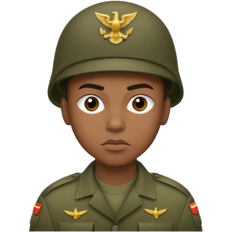 black soldier shooting 













 emoji