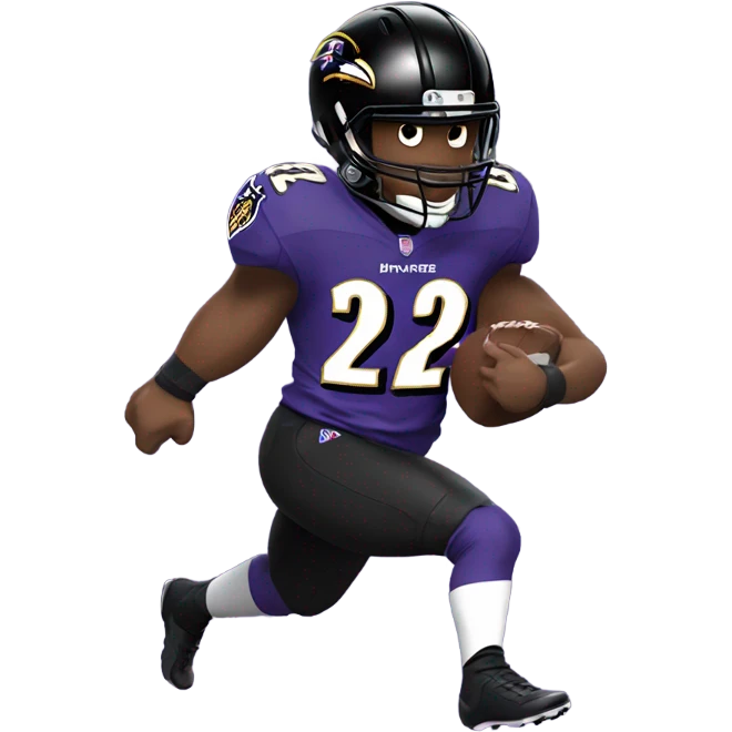 Baltimore ravens Derrick Henry 22 emoji