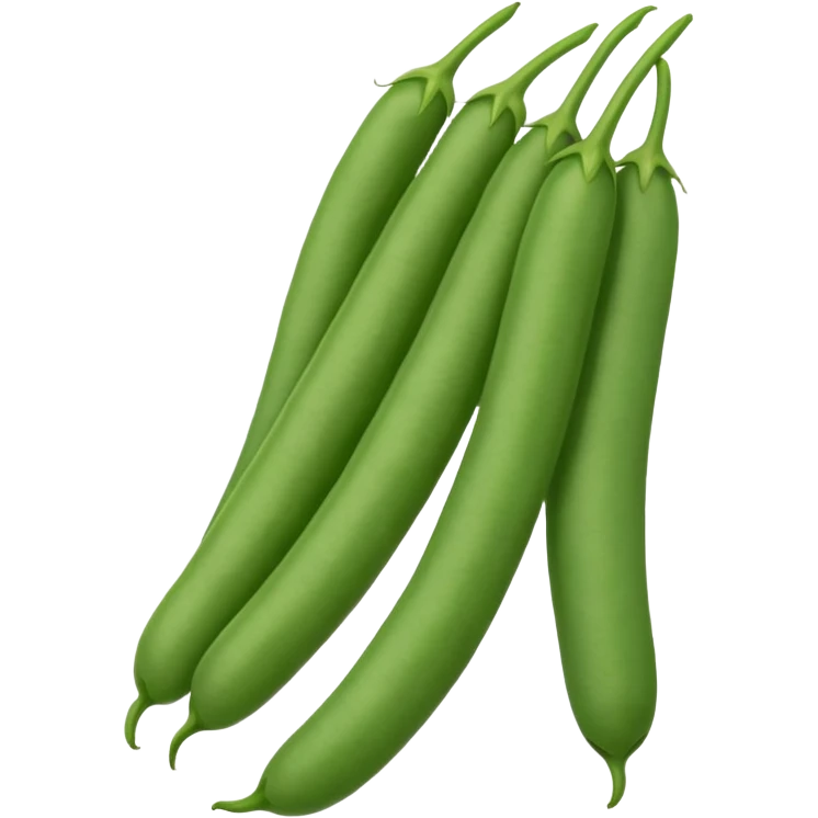 green beans   emoji