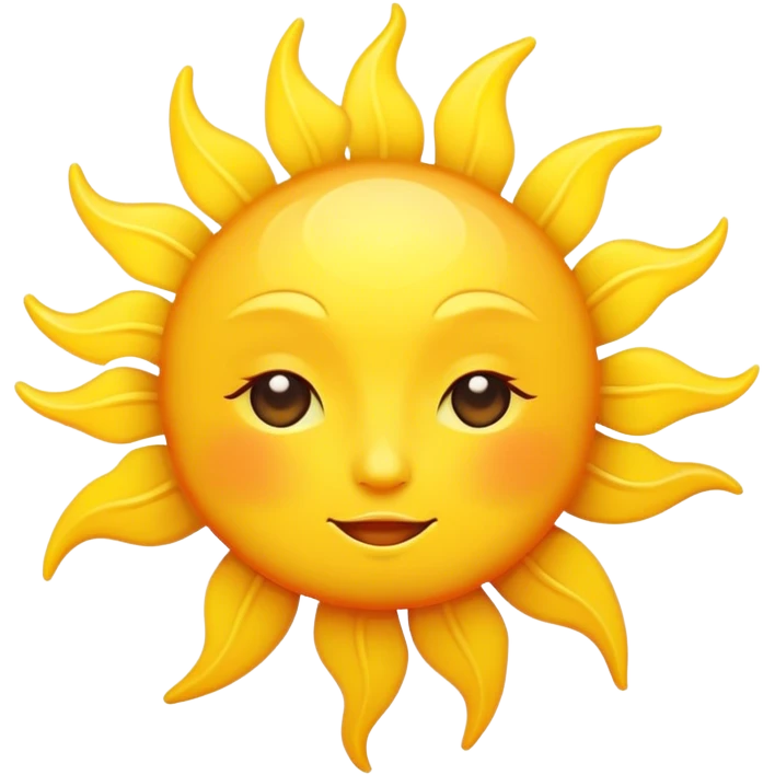 sun emoji