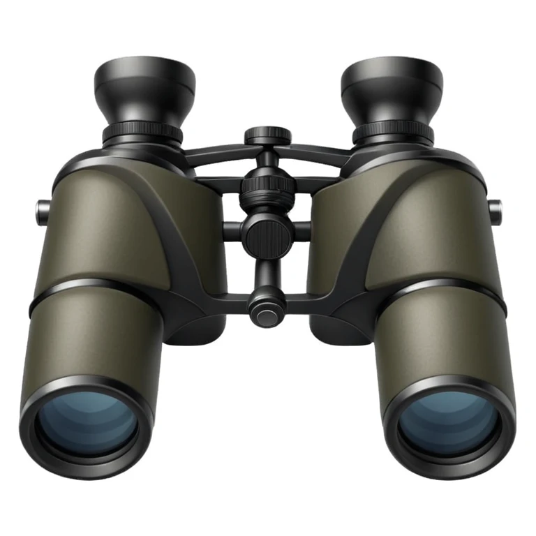 Binoculars emoji