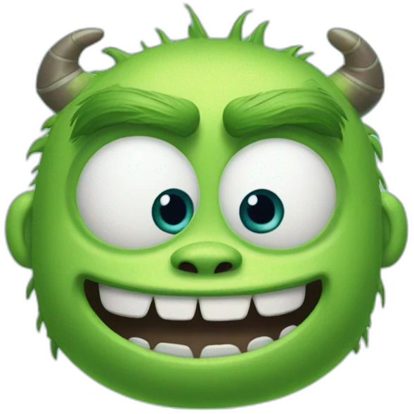 Monster inc mike emoji