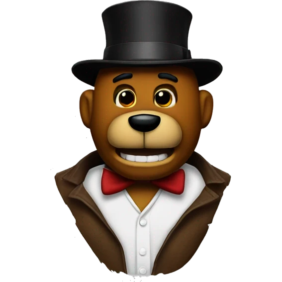 Freddy fazbear emoji