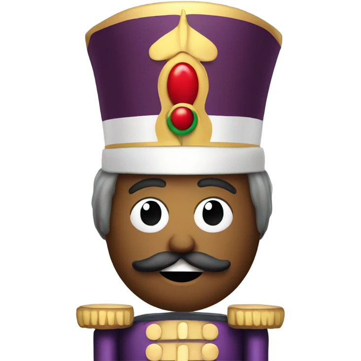 Nutcracker emoji