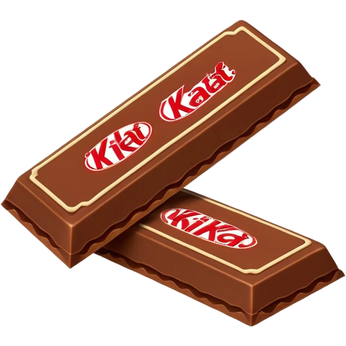 Kit Kat emoji