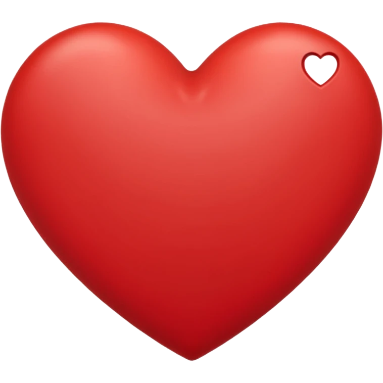 pero pequeno el corazon  emoji