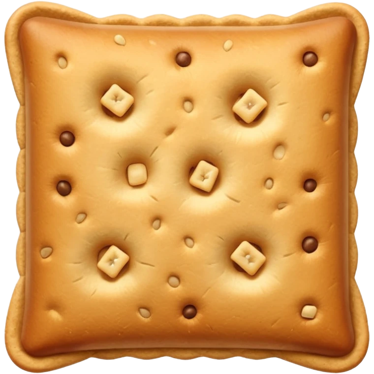 crackers carré aux graines emoji