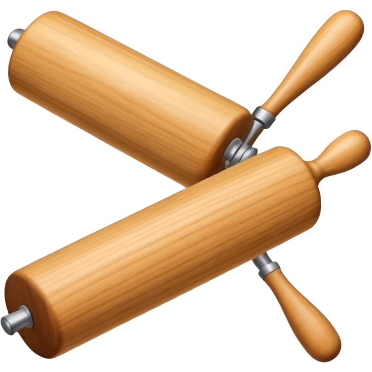 Creat a rollingpin emojie on (habibisa) emoji