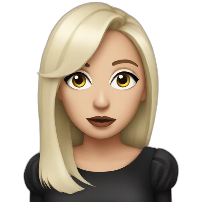 Gaga emoji