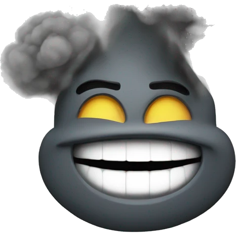 Smoke emoji