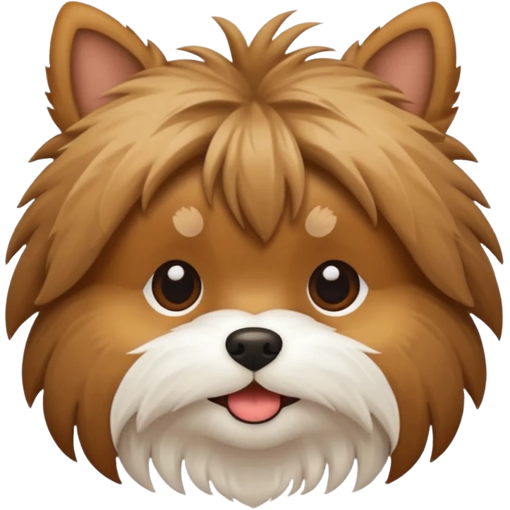 Yorki terry emoji