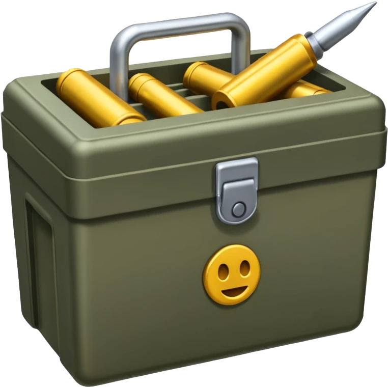 Fais moi une boite de munition emoji
