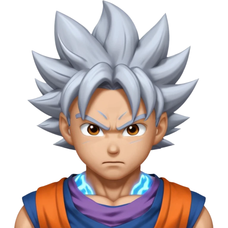 Goku ultra instinct  emoji