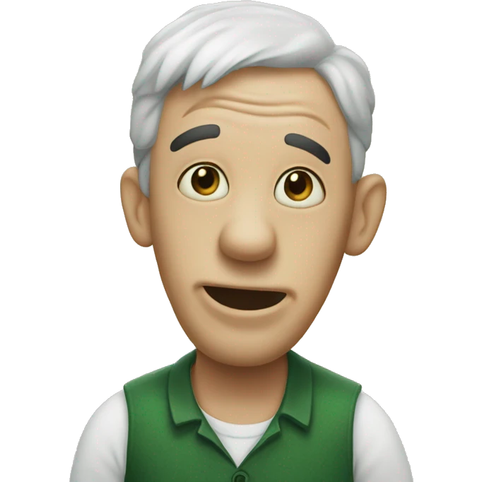 Mr. Mucus meet and greet emoji