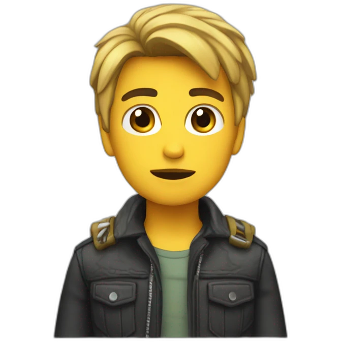 soy rebelde emoji