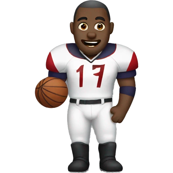 Vampire wearing jersey  emoji