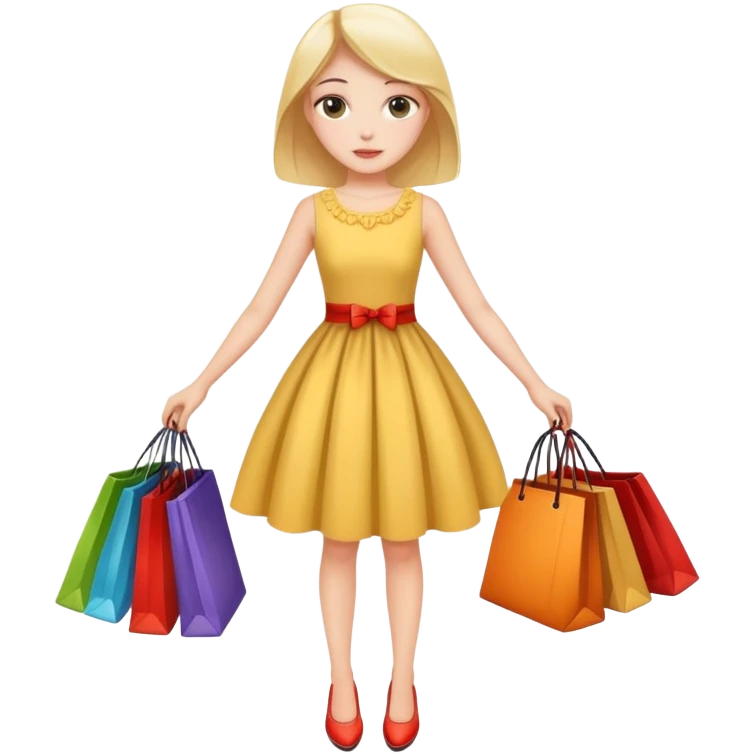 Can u make this girl online dress shopping  emoji