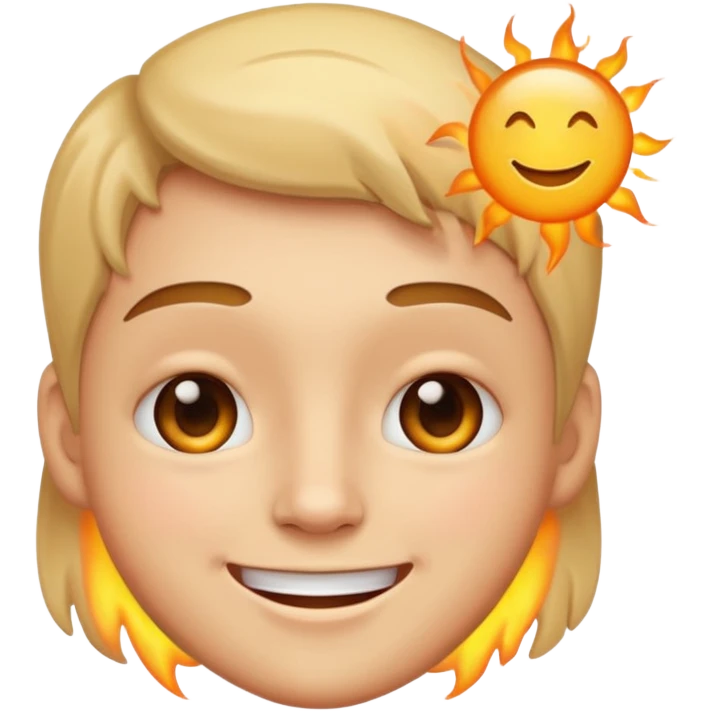 hot face emoji emoji