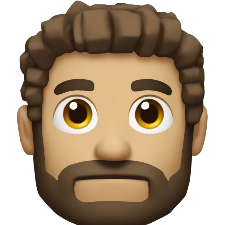 Aldeano de Minecrafrt emoji