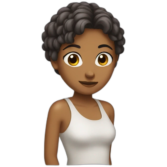 lazy-it-girl emoji