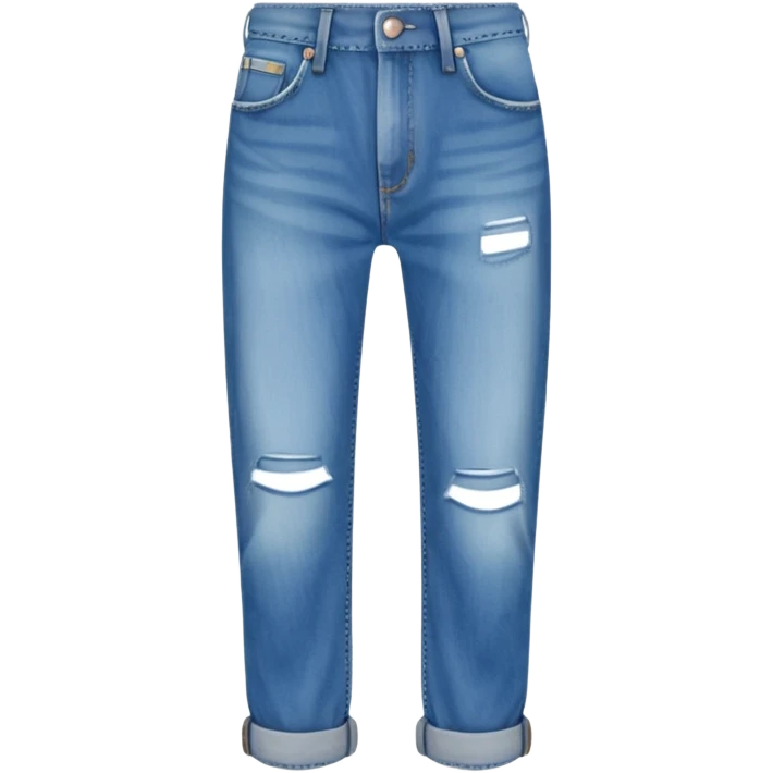 baggy jeans emoji
