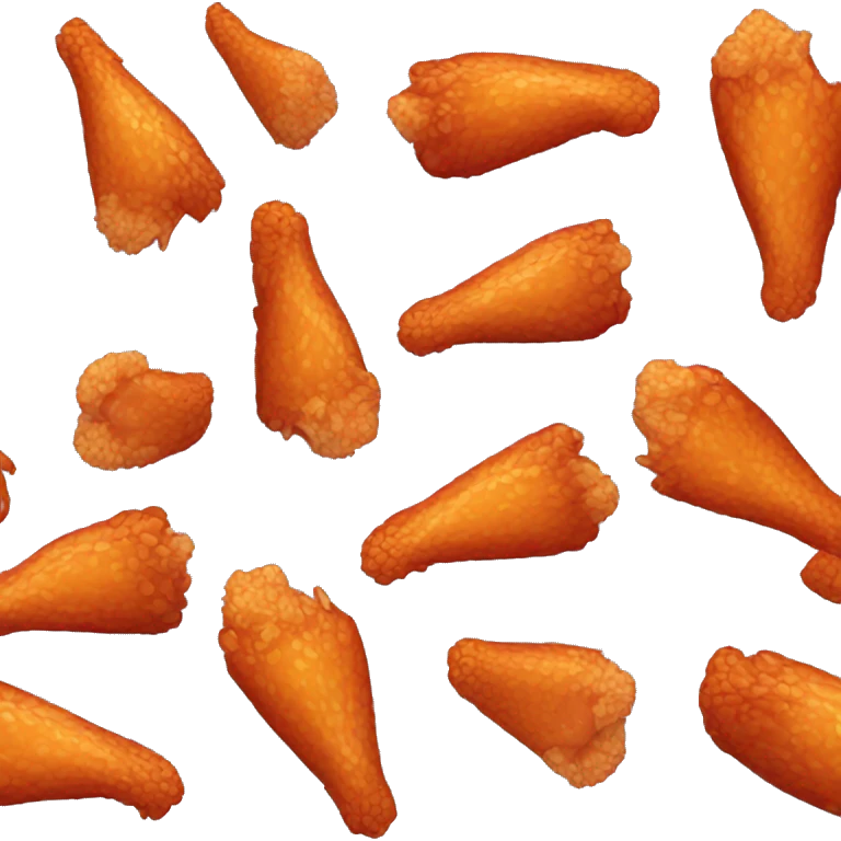 chicken wing emoji