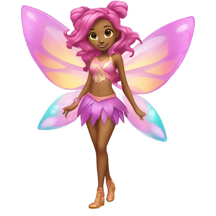 winx club fairies emoji