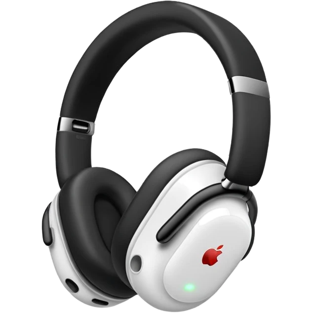 Apple AirPods Max headphones emoji