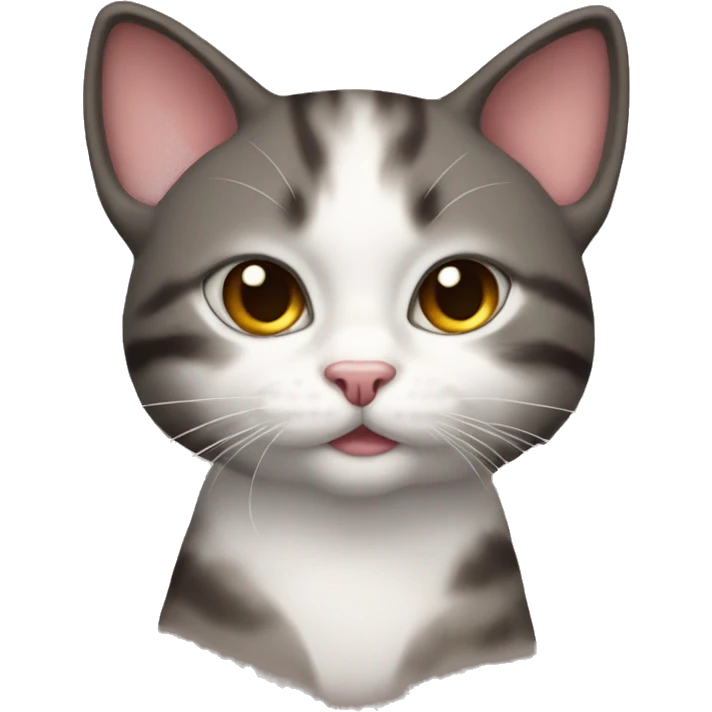 Boujie cat  emoji