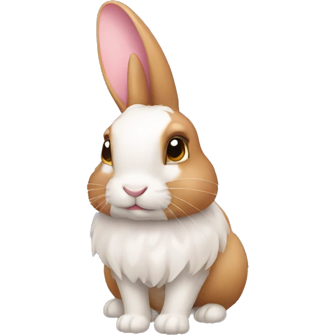 Conejo rosa  emoji