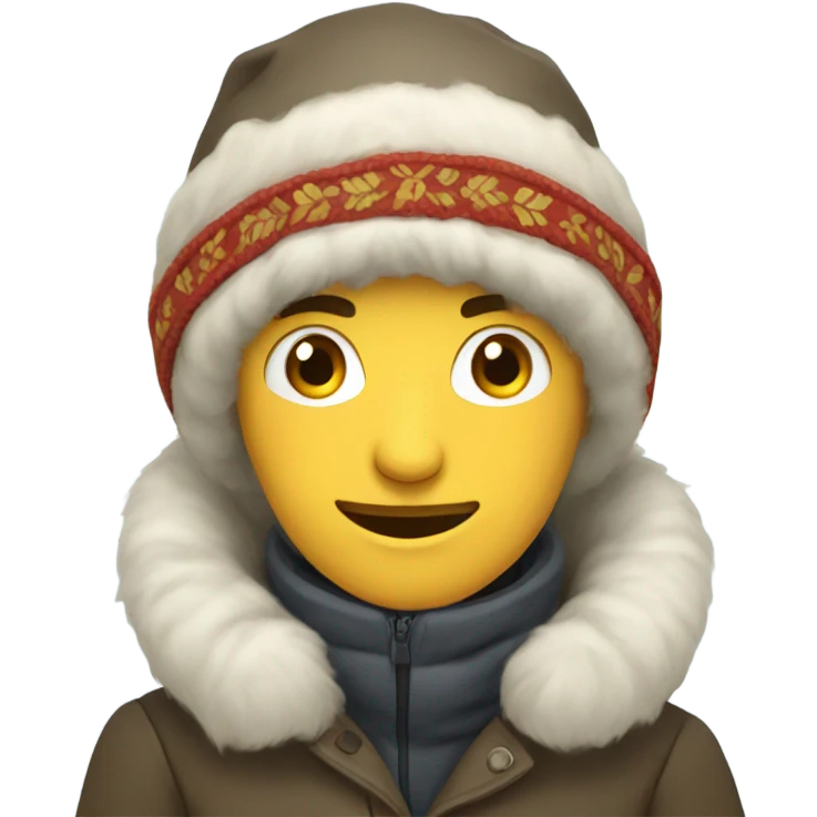 russian winter emoji