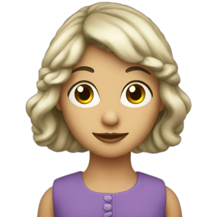 Une gitane emoji