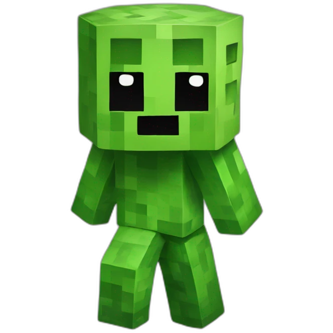 Creeper minecraft emoji