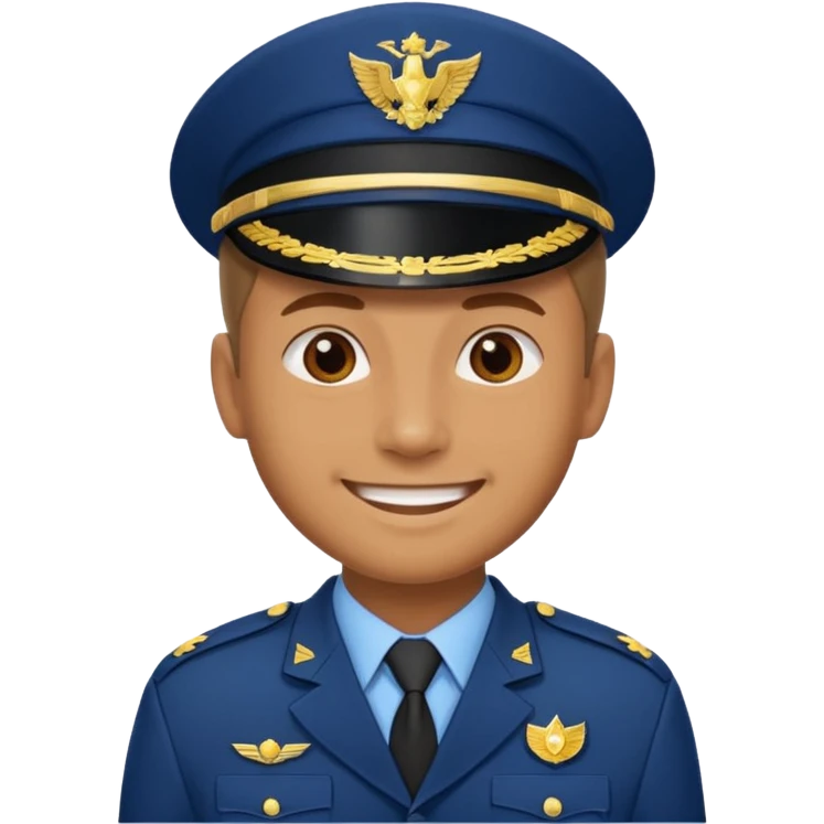 mman in unfiorm emoji