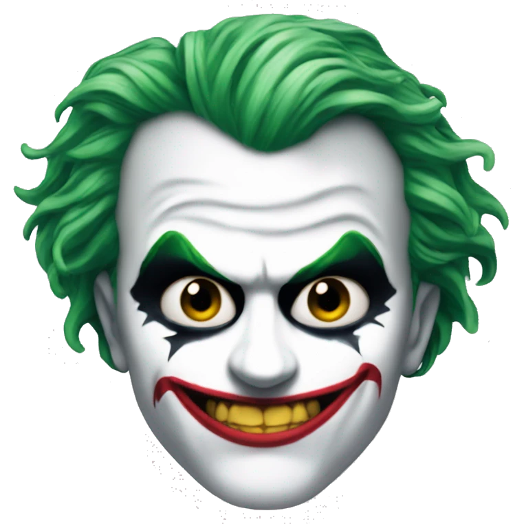 Joker why so serious emoji