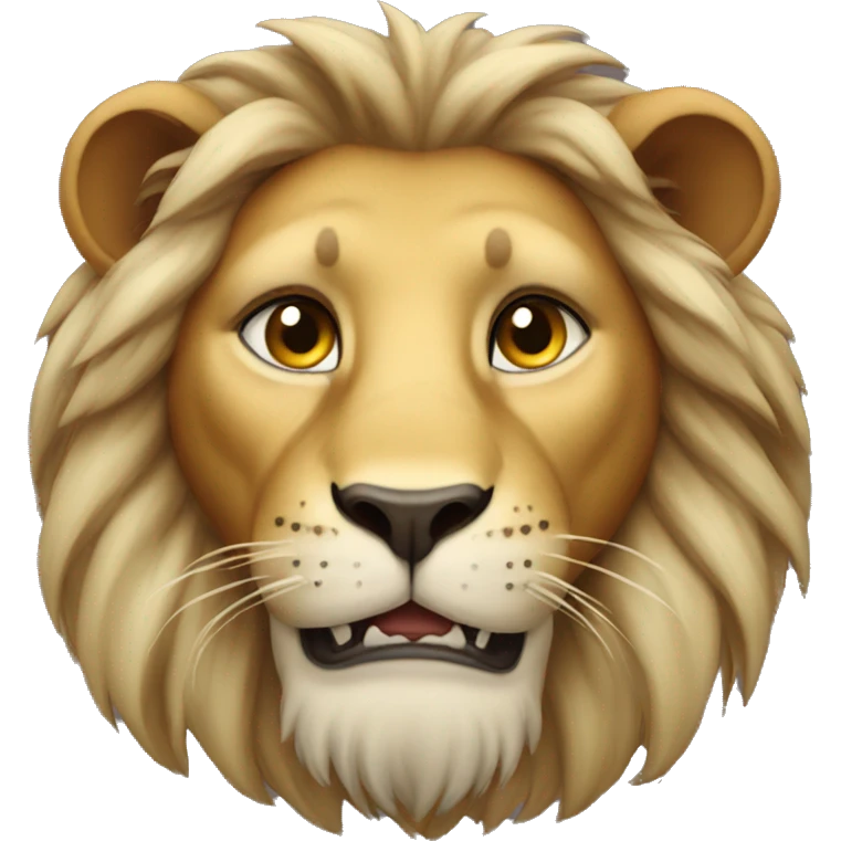 Lion  emoji