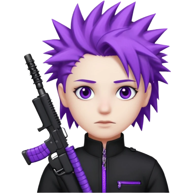serial designation Uzi emoji