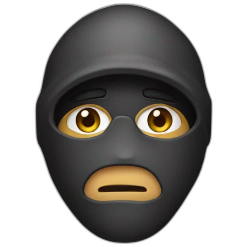Robber emoji