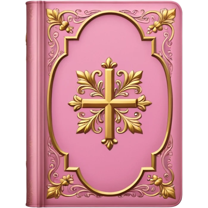 Biblia aesthetic rosa emoji