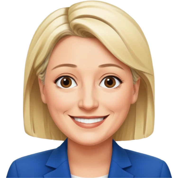 Marine le pen emoji